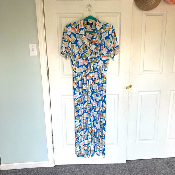 Vintage Jumpsuit - Picture 3 of 4